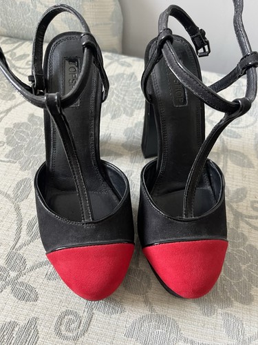 Ladies topshop shoes size 4 - topshop,