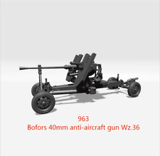 1/72 Bofors 40mm anti-aircraft