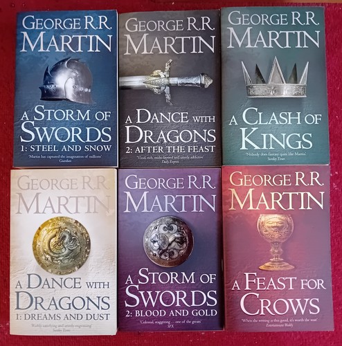 Game thrones george - thrones, r.r