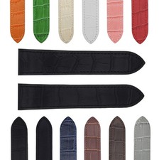 20-23-24.5MM LEATHER WATCH