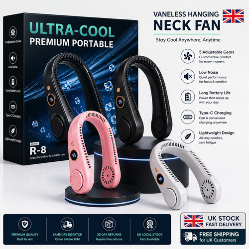 Ultra quiet neck - ultra,