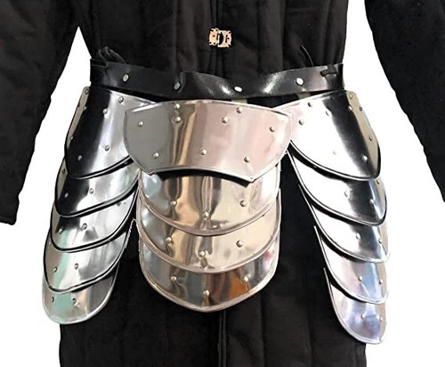 Medieval metal tassets - medieval,