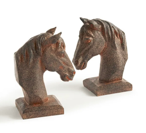 Piece heavy duty horse heads - heavy,