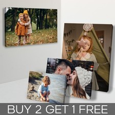 Personalised canvas photo - personalised,