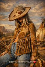 Women’s Western Suede Fringe