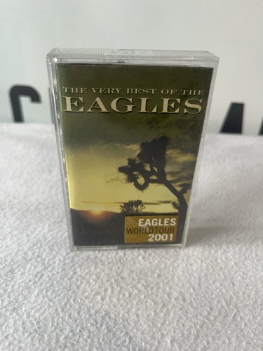 The eagles world tour cassette - eagles,