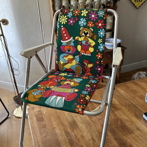 Vintage child folding - vintage, child's