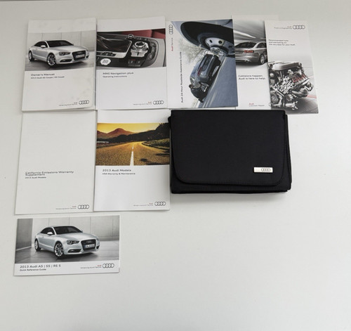 2013 audi coupe owner s - 2013,