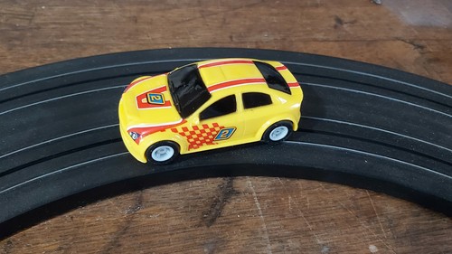Micro scalextric team car - scalextric,