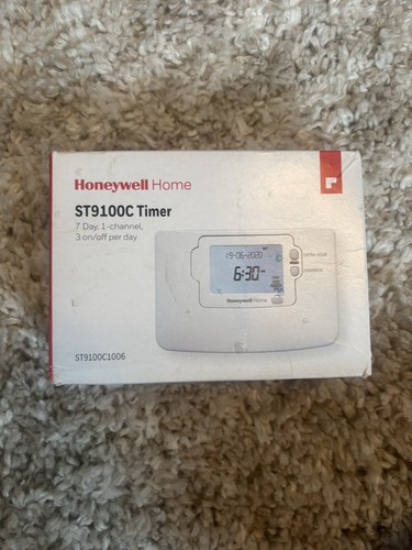 Honeywell st9100c timer - honeywell,