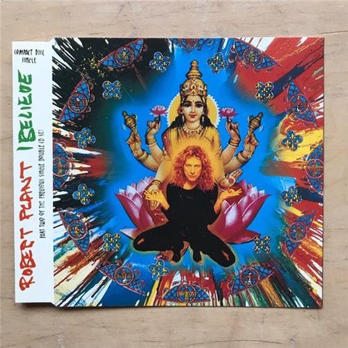 Robert plant believe cd - robert,
