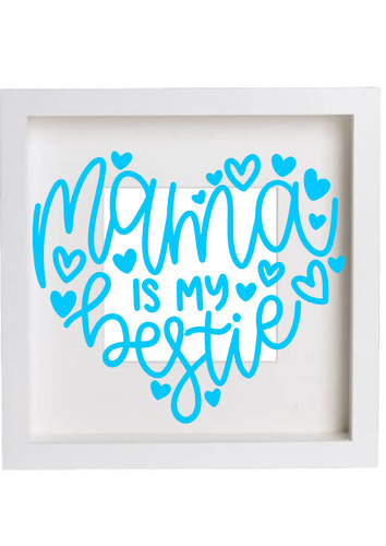 Personalised vinyl sticker - personalised,