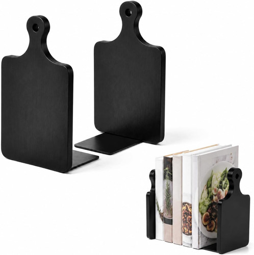 Wood bookends kitchen - bookends,,