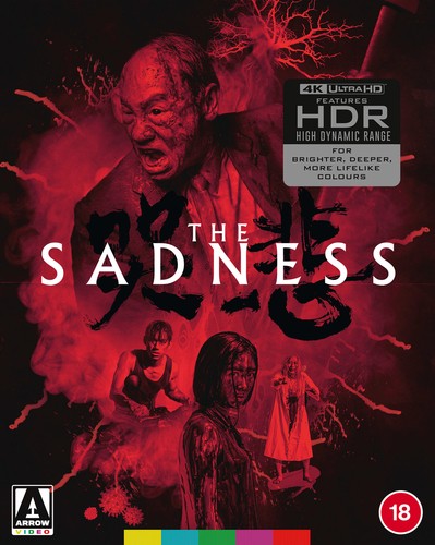 The sadness blu ray - the, blu-ray