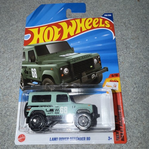 Hot wheels then and now - then,