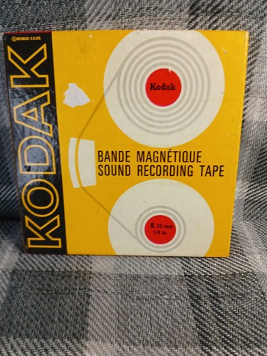 Vintage kodak sound recording - sound,