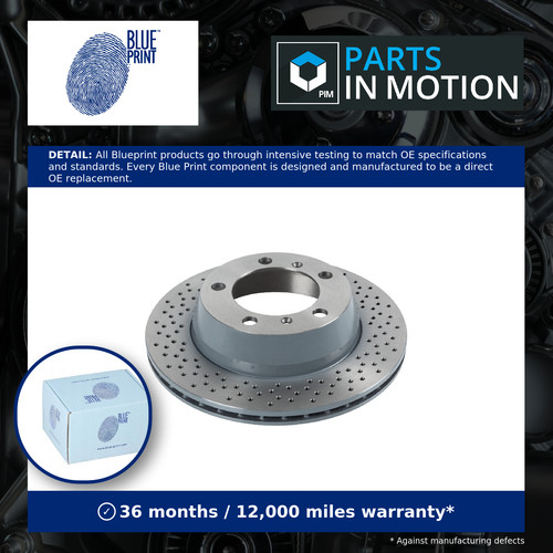 Brake discs pair - 2x, vented