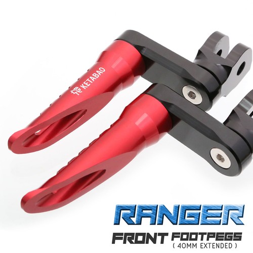 Red ranger front - ranger, foot