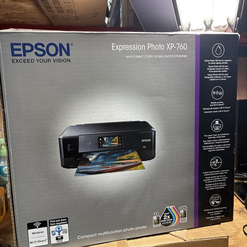 Epson expression photo - photo, xp-760