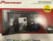 Pioneer Double Din Car Stereo Bluetooth Head Unit USB AUX Radio avh-z32000dab.