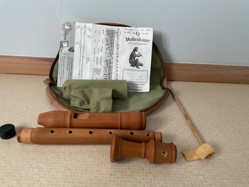 Mollenhauer treble recorder - mollenhauer, in