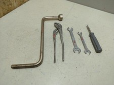 BMW E39 5 SERIES SET OF FIVE BMW/HEYCO TOOLS (SEE DESCRIPTION).