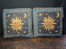 Vtg Pair 90s Celestial Sun