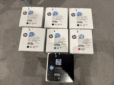 7 Genuine Original HP 410X