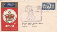GB Qantas QEII Coronation Day