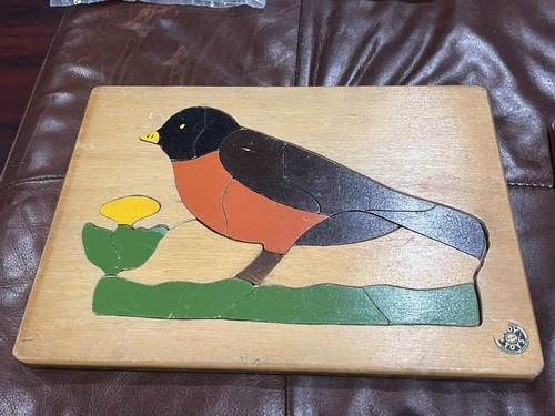Vintage wooden puzzle judy - vintage,