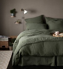 100% Pure Linen Duvet Cover