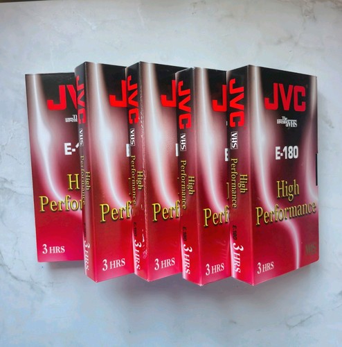 Jvc 180 vhs blank - e-180,