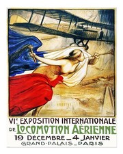 Vintage aviation exhibition