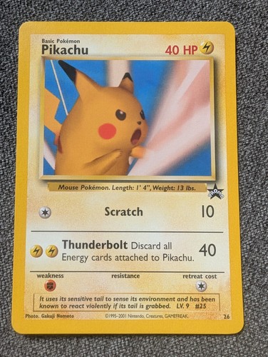 Pikachu pokémon tcg - tcg,