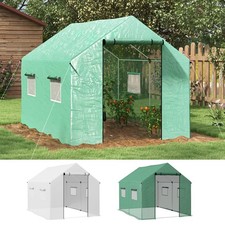 Polytunnel greenhouse - x,