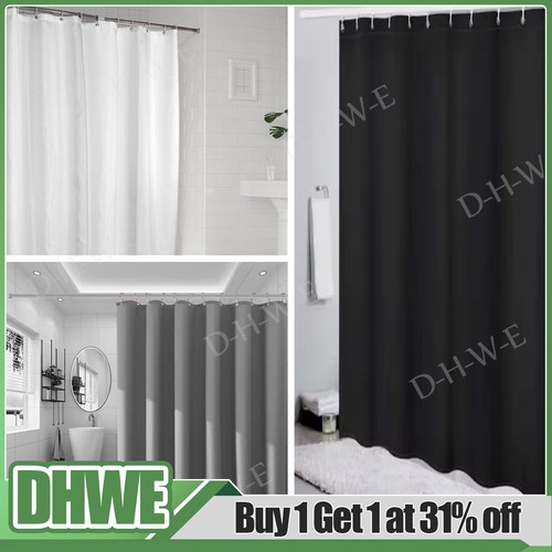 Extra long fabric shower - extra,