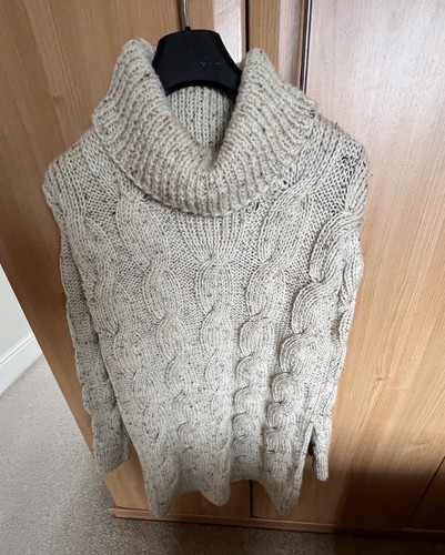 Jumper aran cable - jumper,, hand