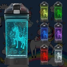 Unicorn Water Bottle for Kids