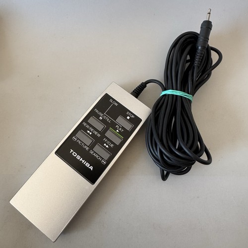 Genuine toshiba wired remote - toshiba,
