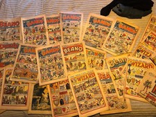 Dandy And Beano 1950s And 60s And Others Comic Lot