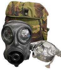 Avon S10 NBC Gas Mask Respirator Size 3 DPM Haversack Sealed Expired Filter