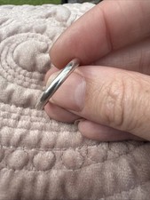 Pandora Silver Plain Smooth