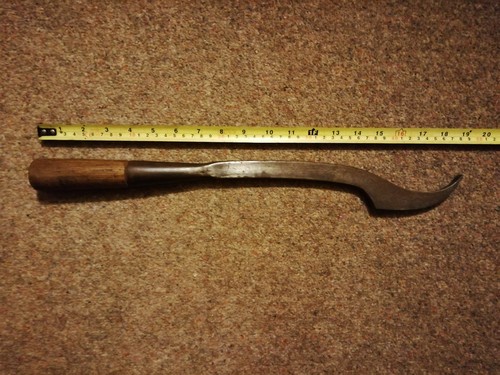 Sorby swan neck - , mortise