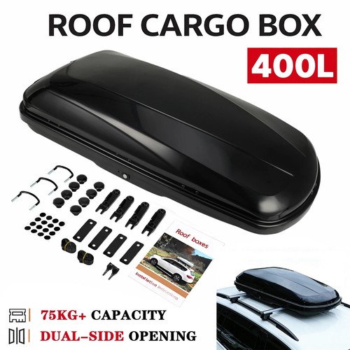 Car roof top box 400 - 400, litre