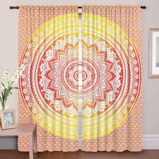 Indian Mandala Cotton Tree Of