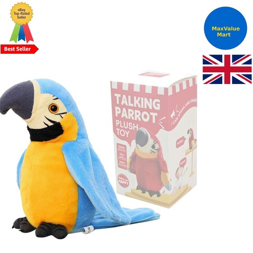 Talking parrot toy funny - talking,