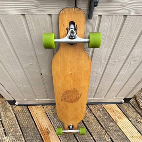 Bare feet complete longboard - complete,
