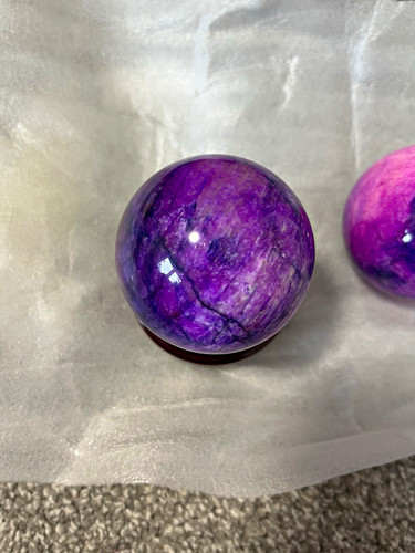 Sugilite sphere ball - sphere,