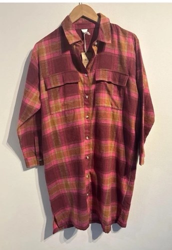 Next tartan shirt dress age - shirt,