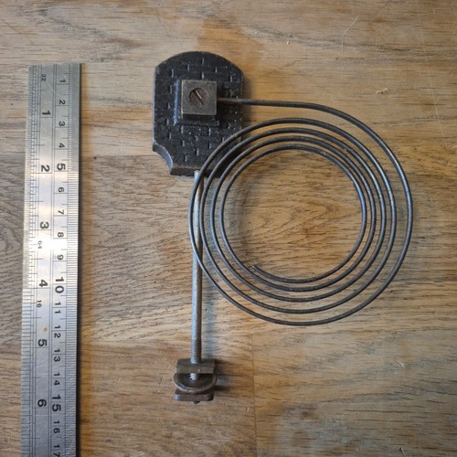 Antique mantle clock - mantle,